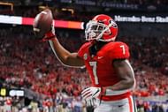 Georgia right now is the highest-ranked one-loss team in the nation
